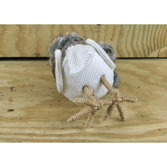 Target Bird Spritz BLIZZARD Winter Wonderland Fur Hat Scarf Wondershop 2016 - Picture 5 of 7